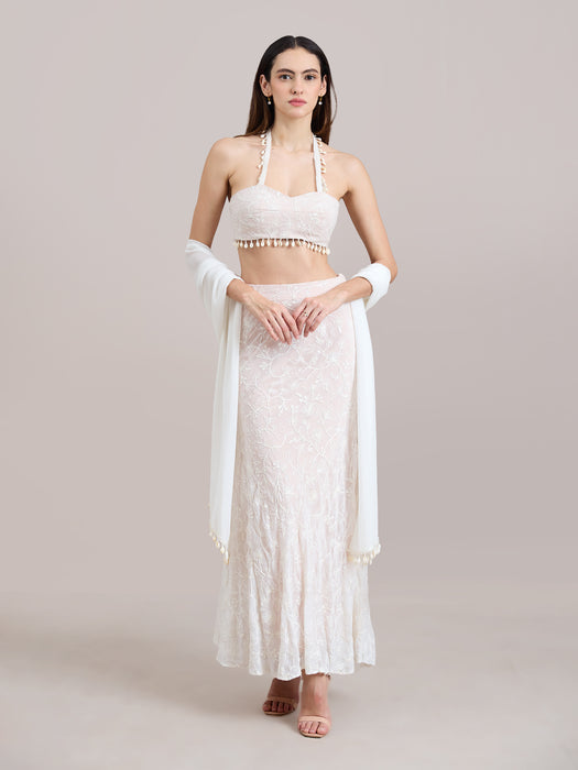 The Ivory Mir Set - White