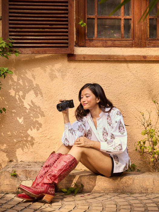 The Shepherdess Shirt