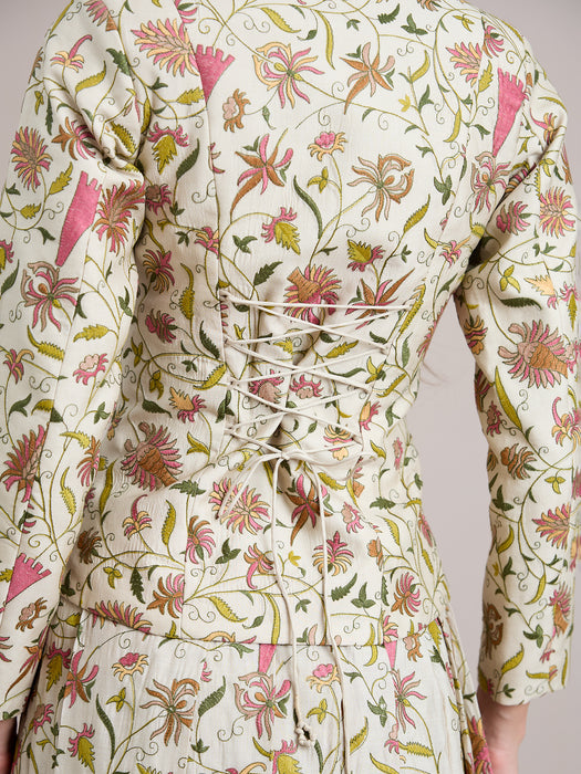 The Victorian Co-Ord - Oat
